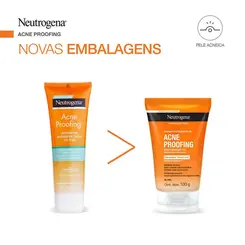 GEL ESFOLIANTE FACIAL NEUTROGENA ACNE PROOFING 100G