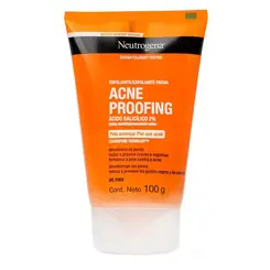 GEL ESFOLIANTE FACIAL NEUTROGENA ACNE PROOFING 100G