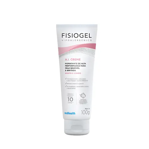 CREME HIDRATANTE FISIOGEL AÇÃO CALMANTE A.I 100G