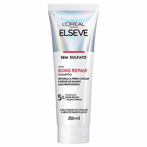 SHAMPOO ELSEVE BOND REPAIR 250ML