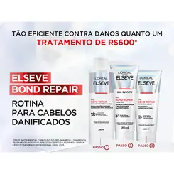 SHAMPOO ELSEVE BOND REPAIR 250ML