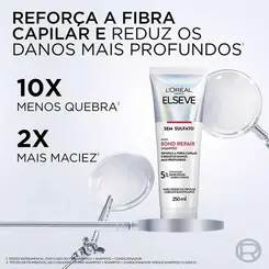 SHAMPOO ELSEVE BOND REPAIR 250ML