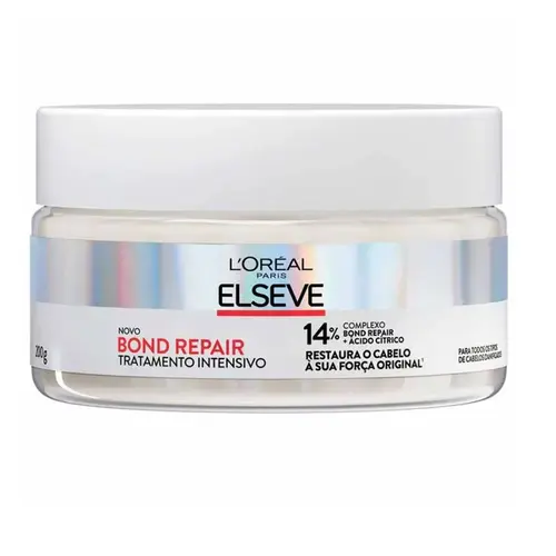 MASCARA DE TRATAMENTO ELSEVE BOND REPAIR 200G