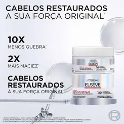 MASCARA DE TRATAMENTO ELSEVE BOND REPAIR 200G