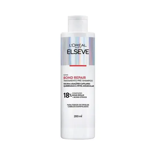 PRE SHAMPOO ELSEVE BOND REPAIR ELSEVE 200ML