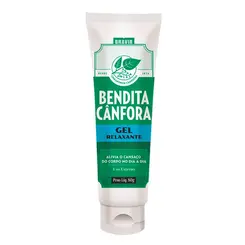 BENDITA CÂNFORA GEL RELAXANTE 80G