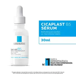 SERUM REPARADOR FACIAL CICAPLAST B5 LA ROCHA POSAY 30ML