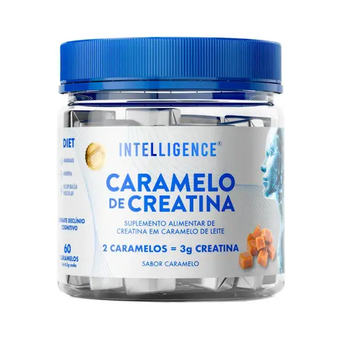 CARAMELO DE CREATINA INTELLIGENCE 60UN