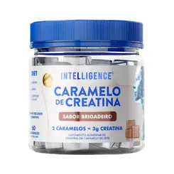 CARAMELO DE CREATINA INTELLIGENCE SABOR BRIGADEIRO  60UN