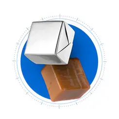 CARAMELO DE CREATINA INTELLIGENCE SABOR BRIGADEIRO  60UN