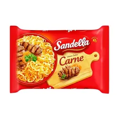 MACARRÃO INSTANTÂNEO SANDELLA LAMEN DE CARNE 85G