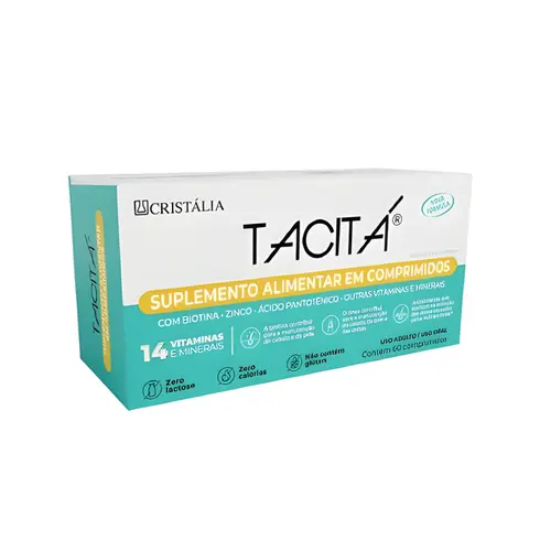 SUPLEMENTO ALIMENTAR TACITA 60 COMPRIMIDOS