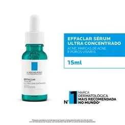 SERUM FACIAL LA ROCHE POSAY EFFACLAR ULTRA CONCENTRADO ANTIACNE 15ML