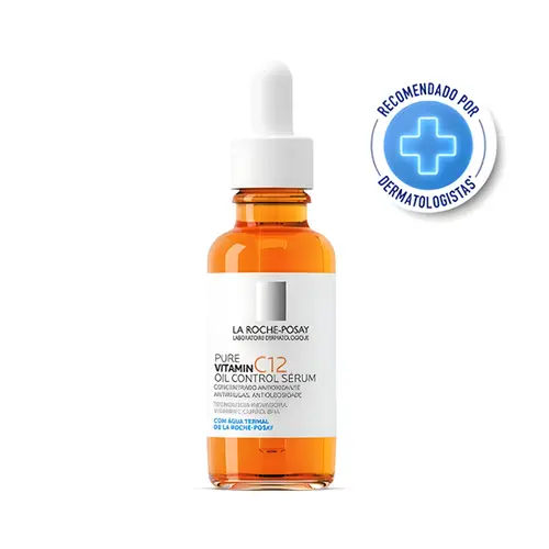 SERUM FACIAL ANTIRRUGAS PURE VITAMIN C12 LA ROCHE-POSAY 30ML