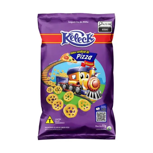SALGADINHO PIZZA KELECK 51G