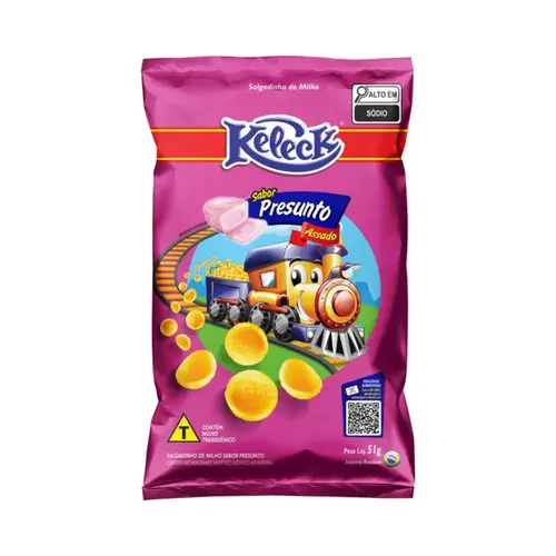 SALGADINHO PRESUNTO KELECK 51G