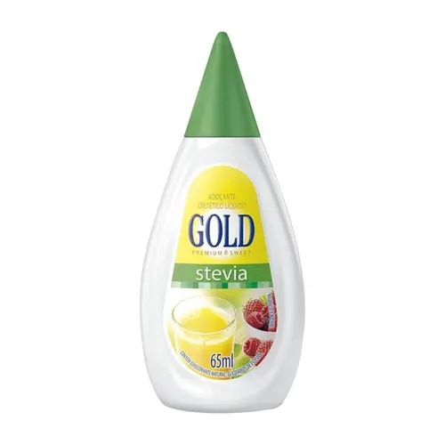 ADOÇANTE DIETÉTICO STEVIA GOLD 65ML