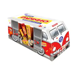 CAIXA CHOCOLATE DADINHO SORTIDOS 170G