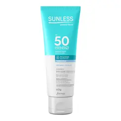 PROTETOR SOLAR FACIAL SUNLESS FPS50 60G