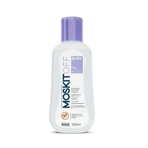 REPELENTE MOSKITOFF LOCÃO BABY 100ML