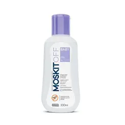 REPELENTE MOSKITOFF LOCÃO BABY 100ML