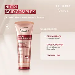 CONDICIONADOR SIAGE NUTRI ACID COMPLEX 200ML