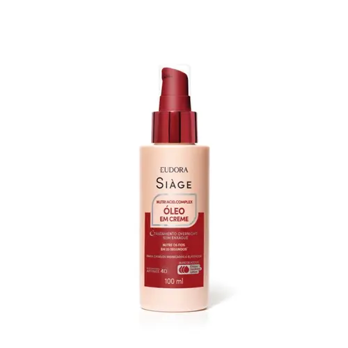 OLEO EM CREME SIAGE NUTRI ACID COMPLEX 100ML