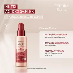 OLEO EM CREME SIAGE NUTRI ACID COMPLEX 100ML