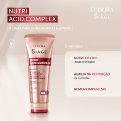 SHAMPOO EUDORA SIAGE - NUTRI ACID COMPLEX 250ML