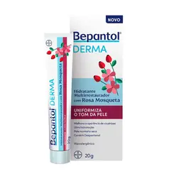 HIDRATANTE MULTIRRESTAURADOR BEPANTOL DERMA COM ROSA MOSQUETA 20G