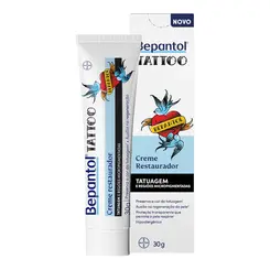 CREME RESTAURADOR BEPANTOL TATTOO 30G