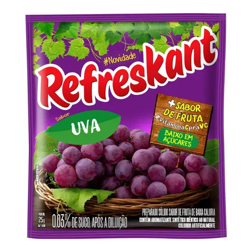 SUCO REFRESKANT 20G UVA