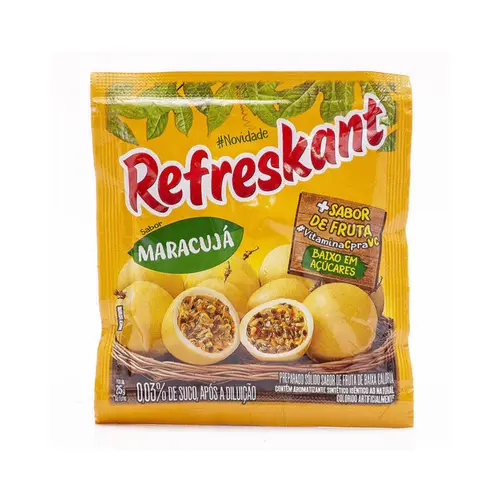 REFRESCO SUCO DE MARACUJA REFRESKANT 20G