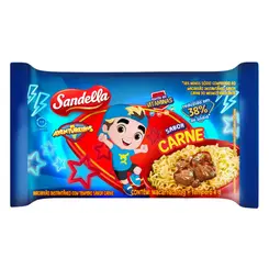 MACARRAO INSTANTANEO CARNE - SANDELLA OS AVENTUREIROS 74G