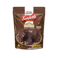 MISTURA PARA BOLO BRIGADEIRO SANDELLA 350G