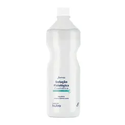 SORO FISIOLÓGICO 0,9% CLORETO DE SÓDIO SOL FISIOL FARMAX 1L
