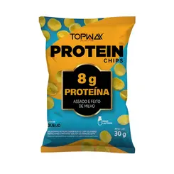 PROTEIN CHIPS QUEIJO TOPWAY 30G