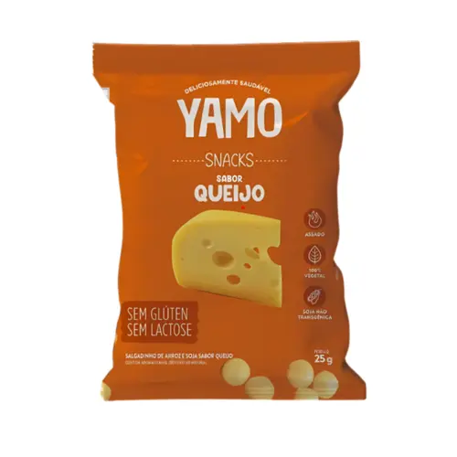 SNACKS YAMO QUEIJO 25G