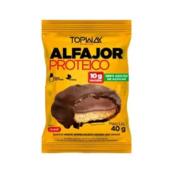 ALFAJOR PROTEICO AVELA TOPWAY 40G