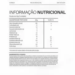 ALFAJOR PROTEICO AVELA TOPWAY 40G