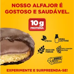 ALFAJOR PROTEICO AVELA TOPWAY 40G