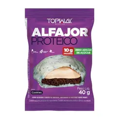 ALFAJOR PROTEICO COOKIES TOPWAY 40G