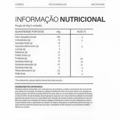 ALFAJOR PROTEICO TOPWAY MORANGUINHO 40G