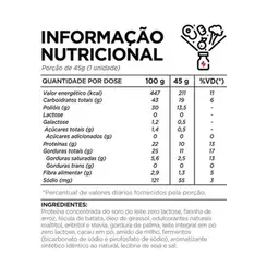 COOKIE PROTEIN BAUNILHA TOPWAY 45G