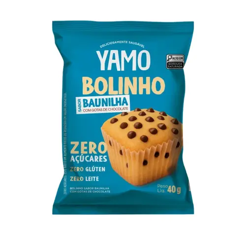 YAMO BOLINHO DE BAUNILHA 40G