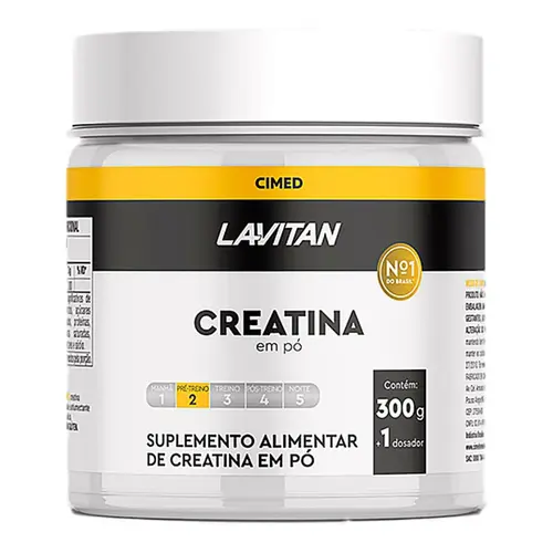 CREATINA LAVITAN 300G
