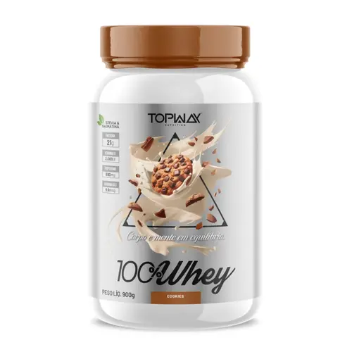 WHEY PROTEIN TOPWAY - COOKIES 900G