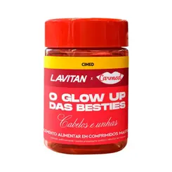 LAVITAN CARMED CABELOS E UNHAS COM 60 GOMAS MASTIGAVEIS