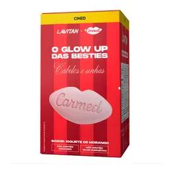 LAVITAN CARMED CABELOS E UNHAS COM 60 GOMAS MASTIGAVEIS