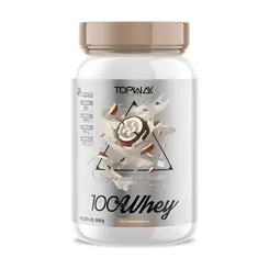 WHEY PROTEIN TOPWAY - COCO COM BAUNILHA 900G